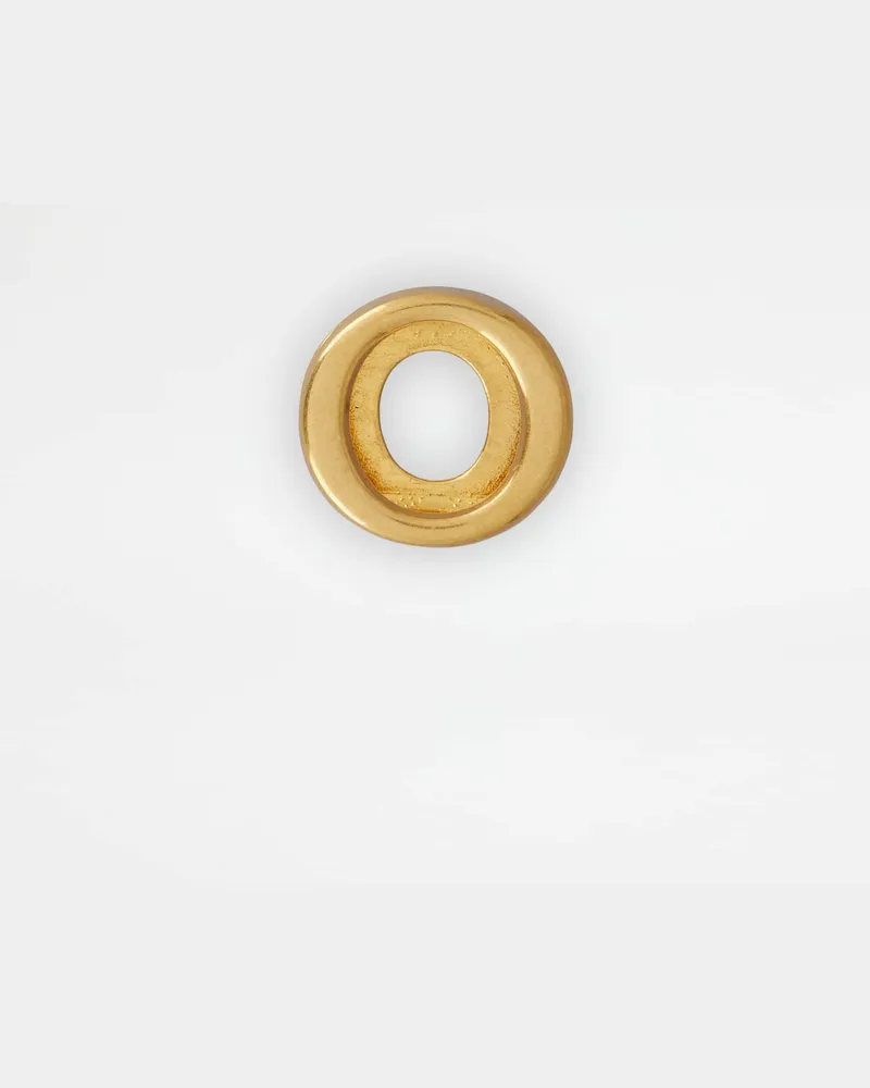 TOD'S Buchstaben-Charm O, GOLD,  - Accessories Gold