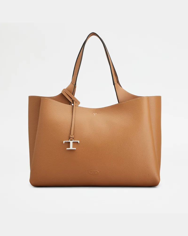 TOD'S Tasche Tod's aus Leder Medium, BRAUN,  - Bags Braun