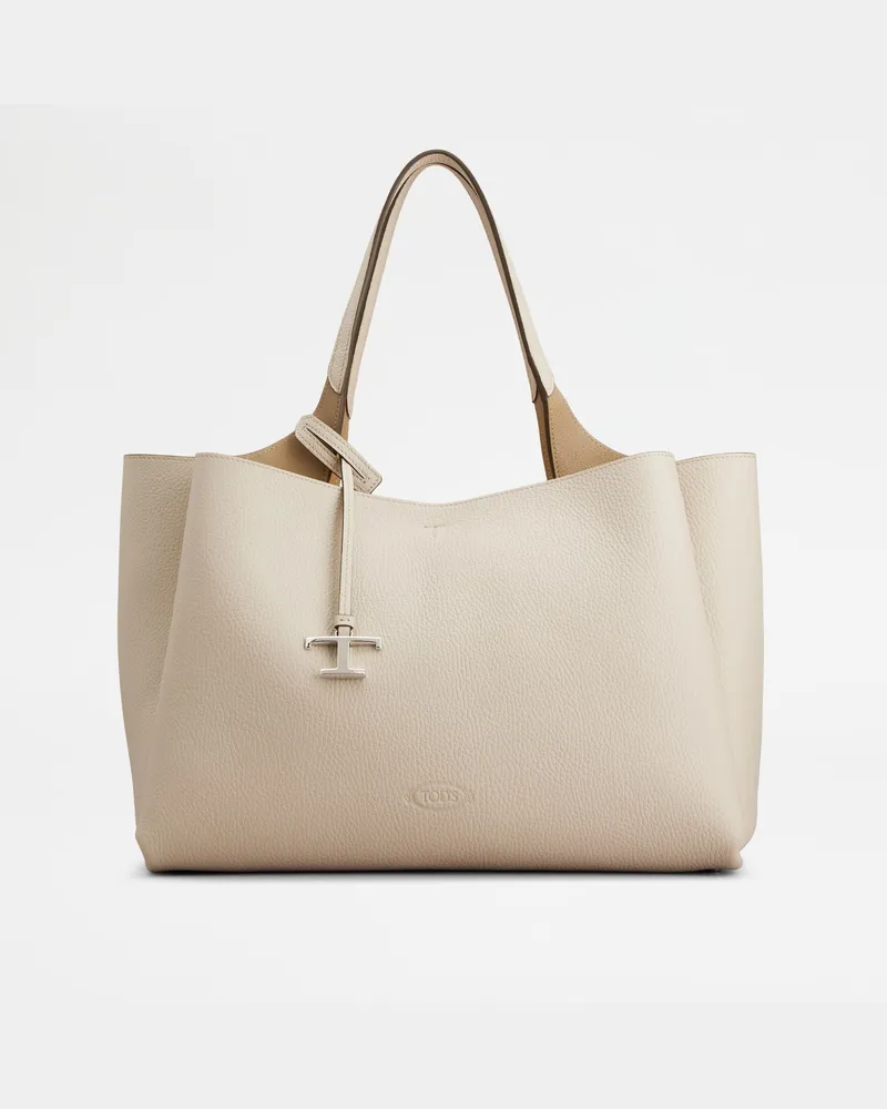 TOD'S Tasche Tod's aus Leder Medium, BEIGE,  - Bags Beige