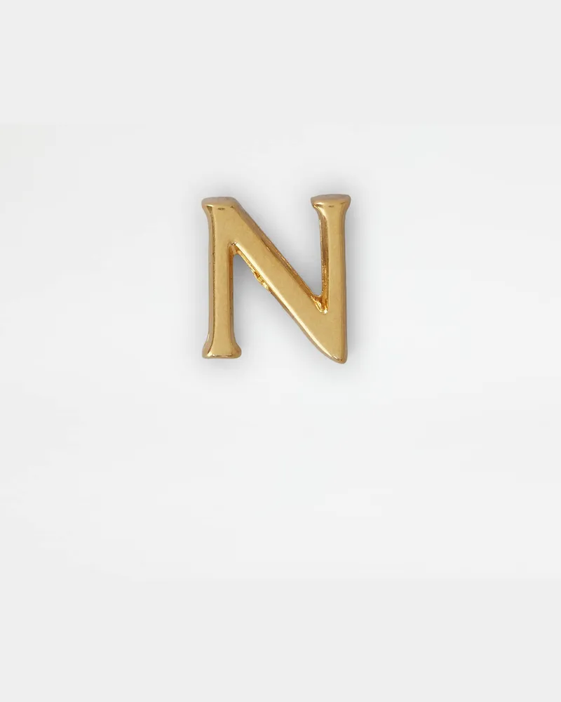 TOD'S Buchstaben-Charm N, GOLD,  - Accessories Gold