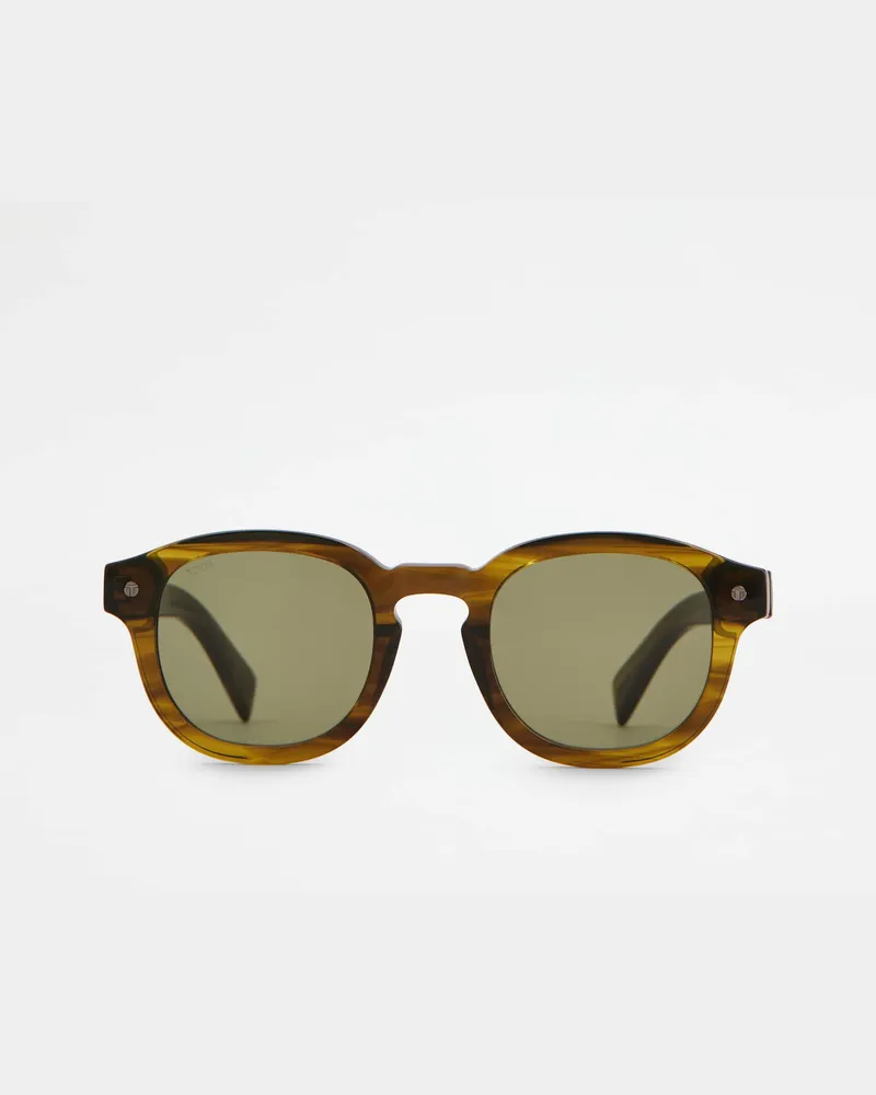 TOD'S Panto-Sonnenbrille, GRÜN,  - Sunglasses Grün