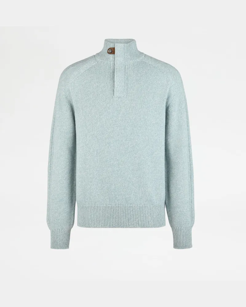 TOD'S Pullover mit halblangem Reißverschluss aus Kaschmir, BUNT Knitwear Bunt