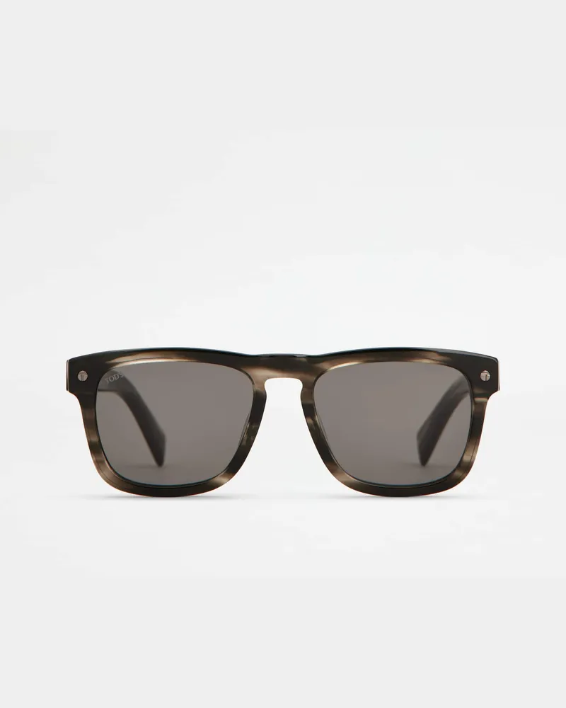 TOD'S Eckige Sonnenbrille, GRAU,  - Sunglasses Grau