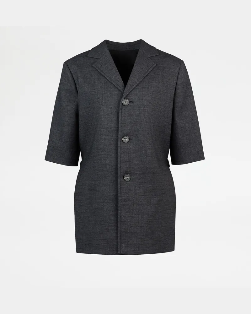 TOD'S Jacke aus einer Baumwollmischung, GRAU Jackets Grau