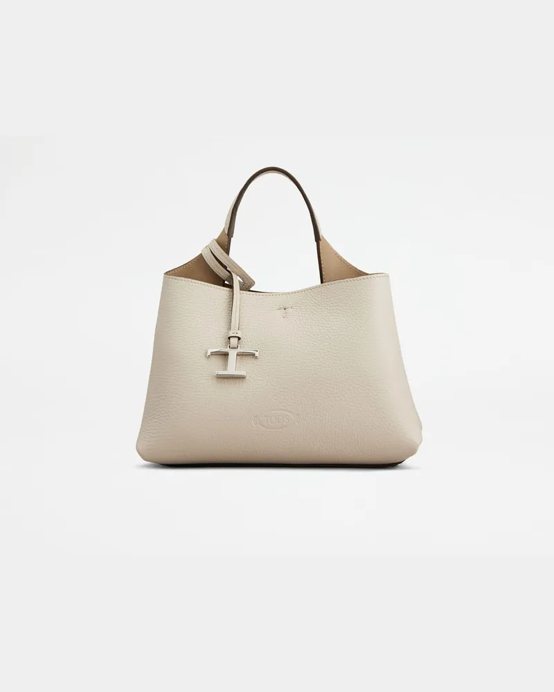 TOD'S Tasche aus Leder Micro, WEISS,  - Bags Weiss