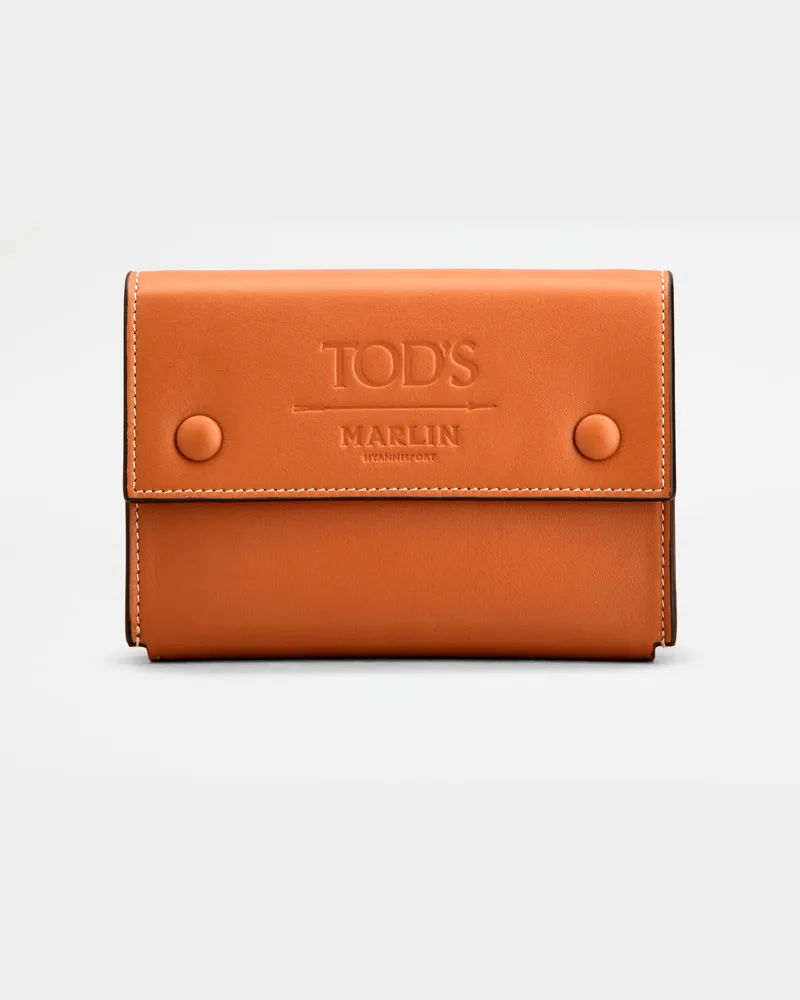 TOD'S Spielkarten mit Lederetui, GRÜN,BRAUN,  - Wallets Grün