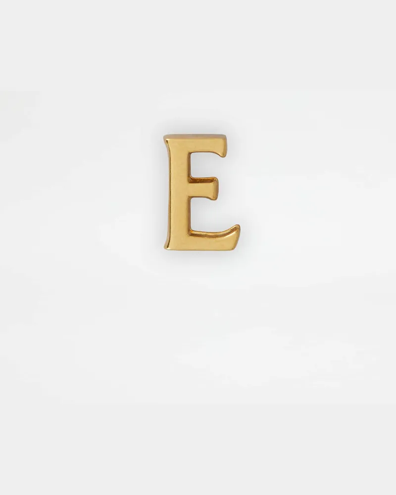 TOD'S Buchstaben-Charm E, GOLD,  - Accessories Gold