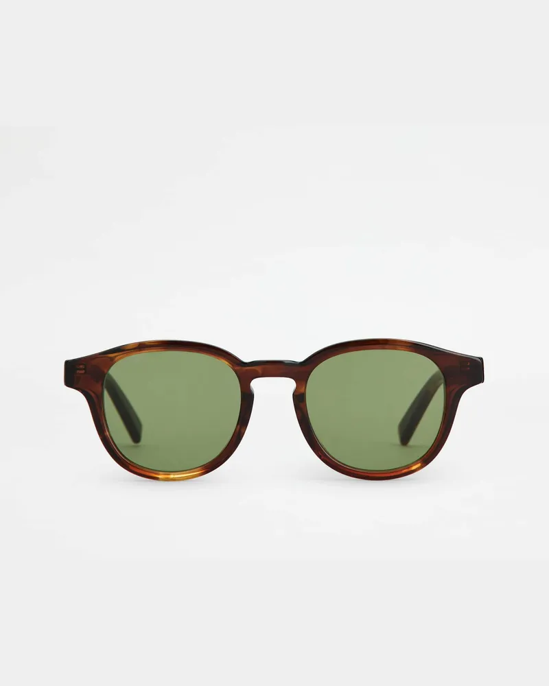 TOD'S Sonnenbrille, BRAUN,  - Sunglasses Braun