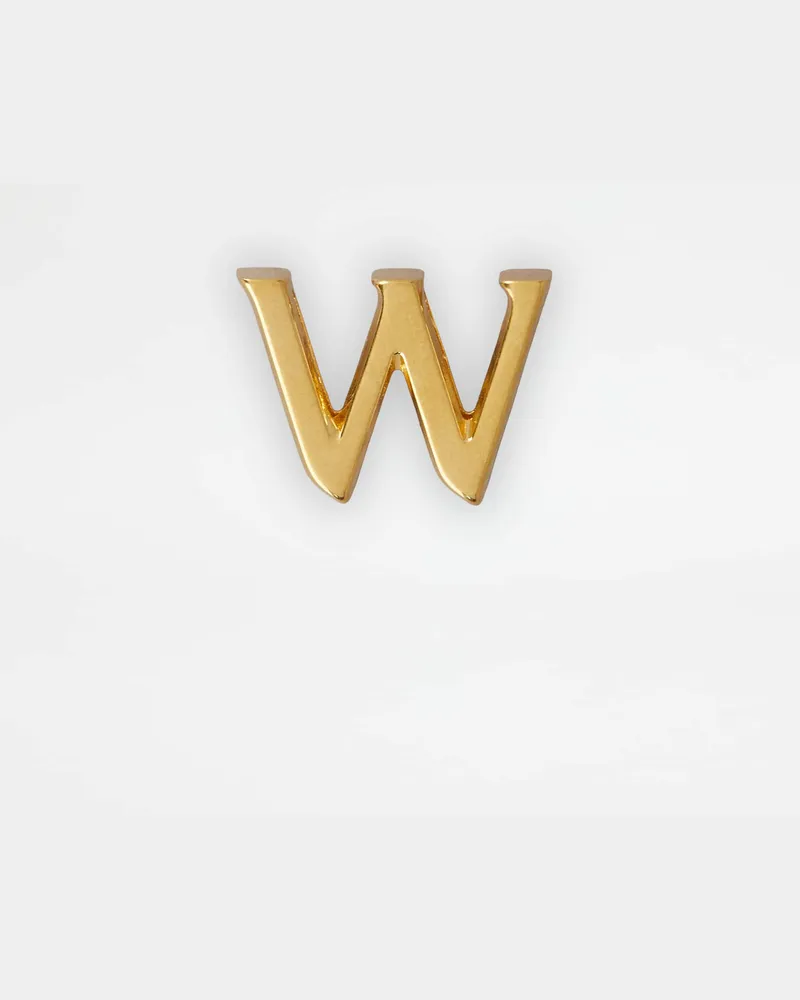 TOD'S Buchstaben-Charm W, GOLD,  - Accessories Gold