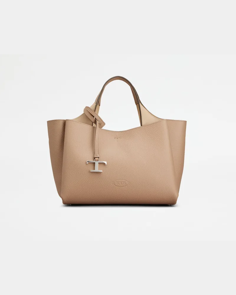 TOD'S Tasche aus Leder Mini, NATUR,  - Bags Natur