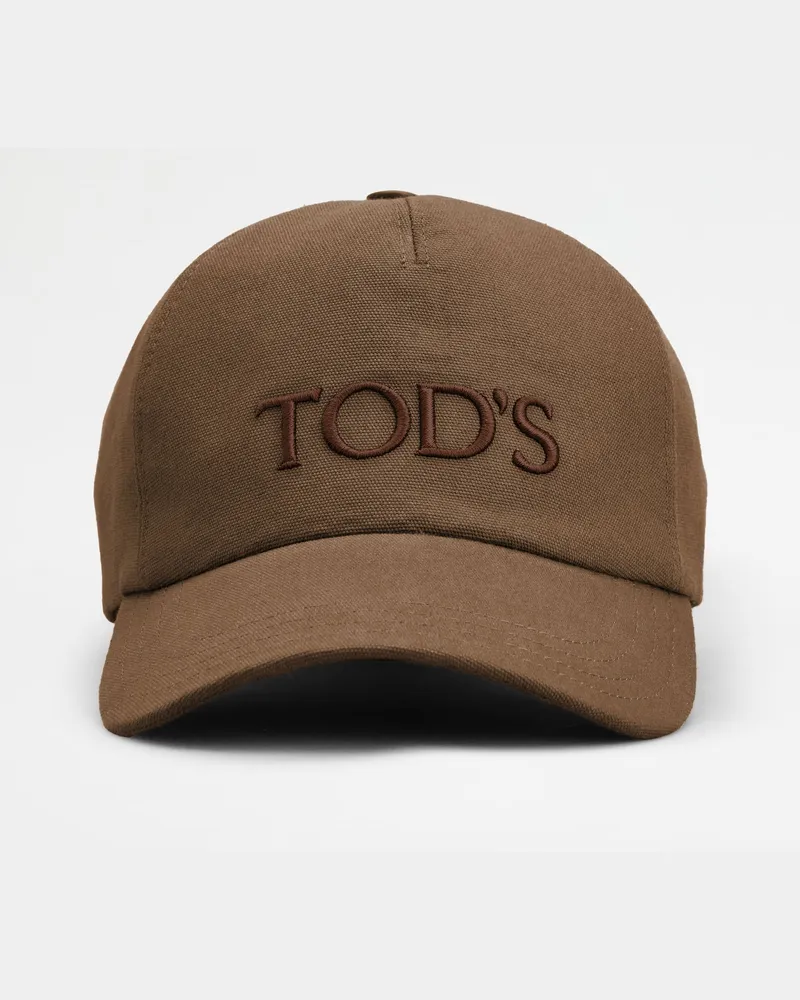 TOD'S Cap mit Visier, BRAUN,  - Accessories Braun