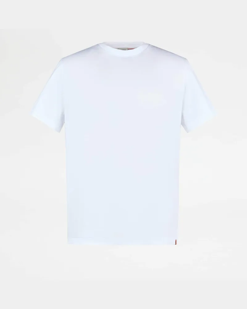 TOD'S T-Shirt aus Jersey, WEISS, XX - Shirts Weiss