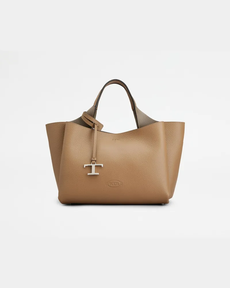 TOD'S Tasche aus Leder Mini, BRAUN,  - Bags Braun