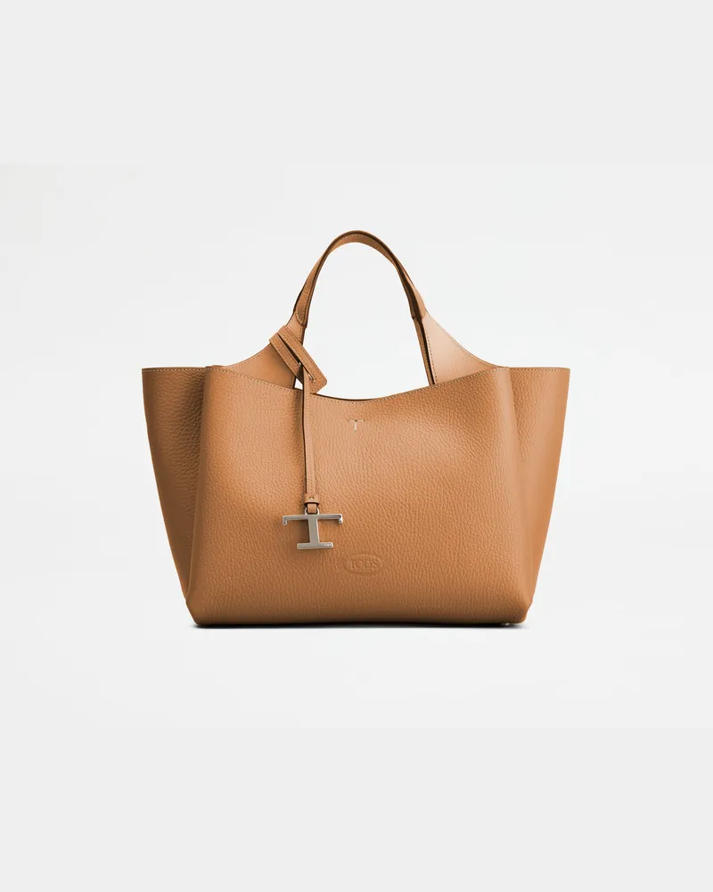TOD'S Tasche aus Leder Mini, BRAUN,  - Bags Braun