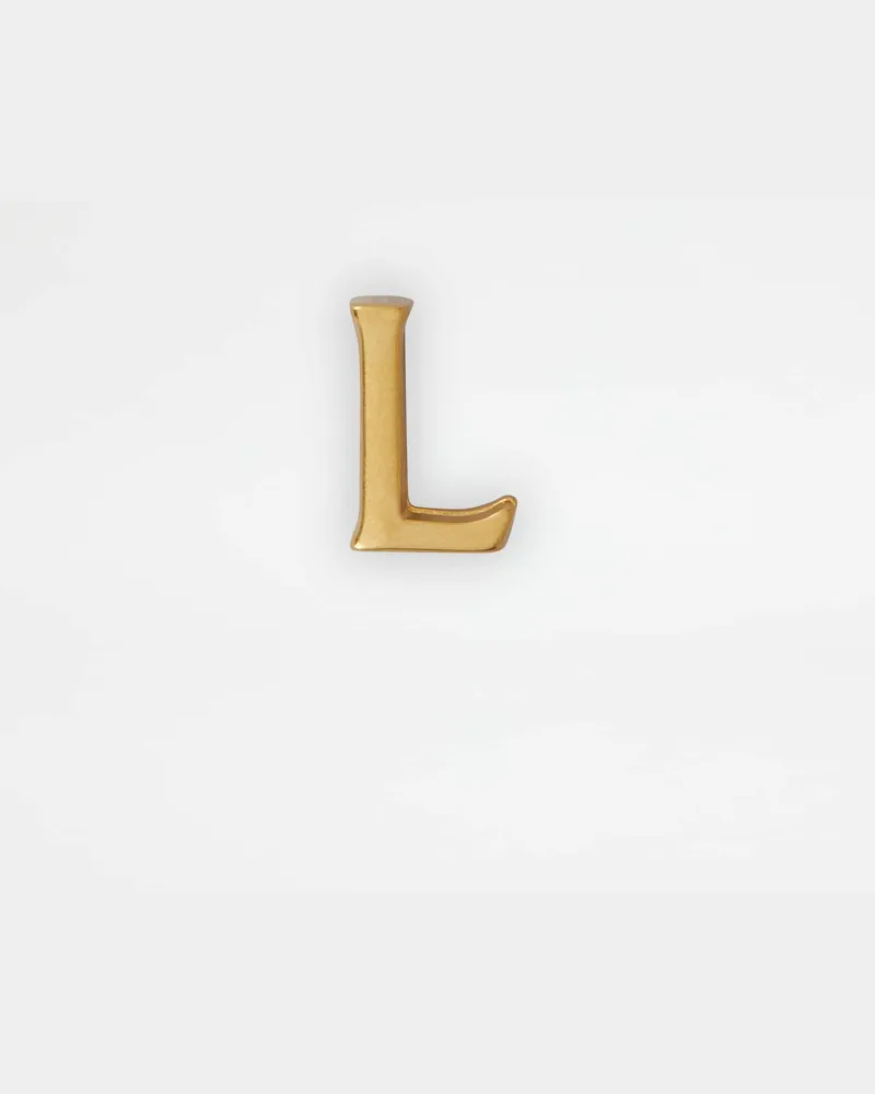 TOD'S Buchstaben-Charm L, GOLD,  - Accessories Gold