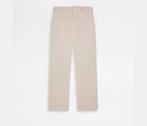 Chinohose aus Samt, CREME, XX - Trousers
