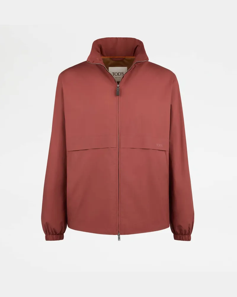 TOD'S Windbreaker aus Baumwolle, BRAUN, XX - Coat / Trench Braun