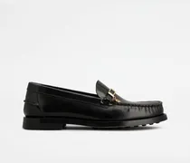 Loafers aus Leder, SCHWARZ Shoes