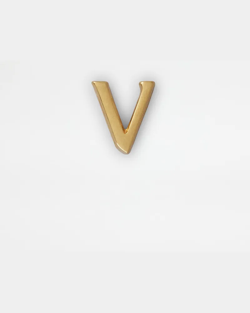 TOD'S Buchstaben-Charm V, GOLD,  - Accessories Gold