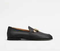 Loafers aus Nappaleder, SCHWARZ Shoes