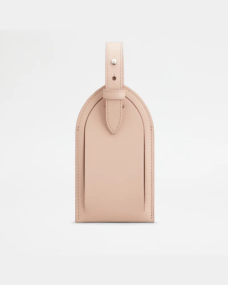 TOD'S Adressanhänger aus Leder, ROSA,  - Wallets Rosa