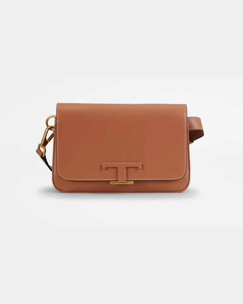 TOD'S Gürteltasche T Timeless Mini, BRAUN,  - Bags Braun