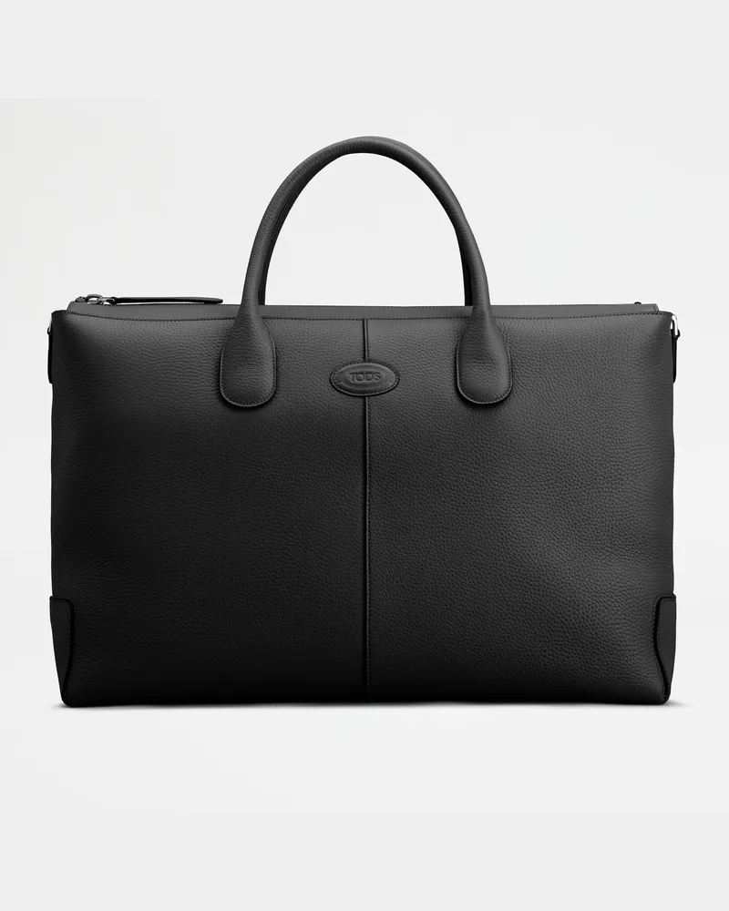 TOD'S Di Bag aus Leder Large, SCHWARZ,  - Bags Schwarz