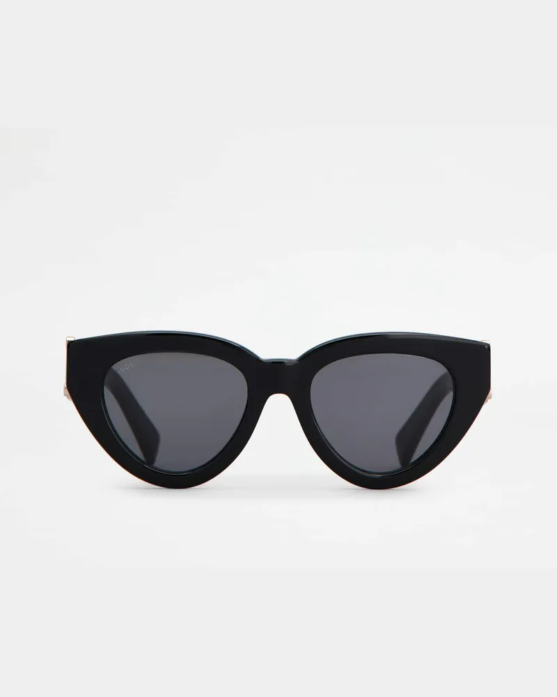 TOD'S Cat-Eye-Sonnenbrille, SCHWARZ,  - Sunglasses Schwarz