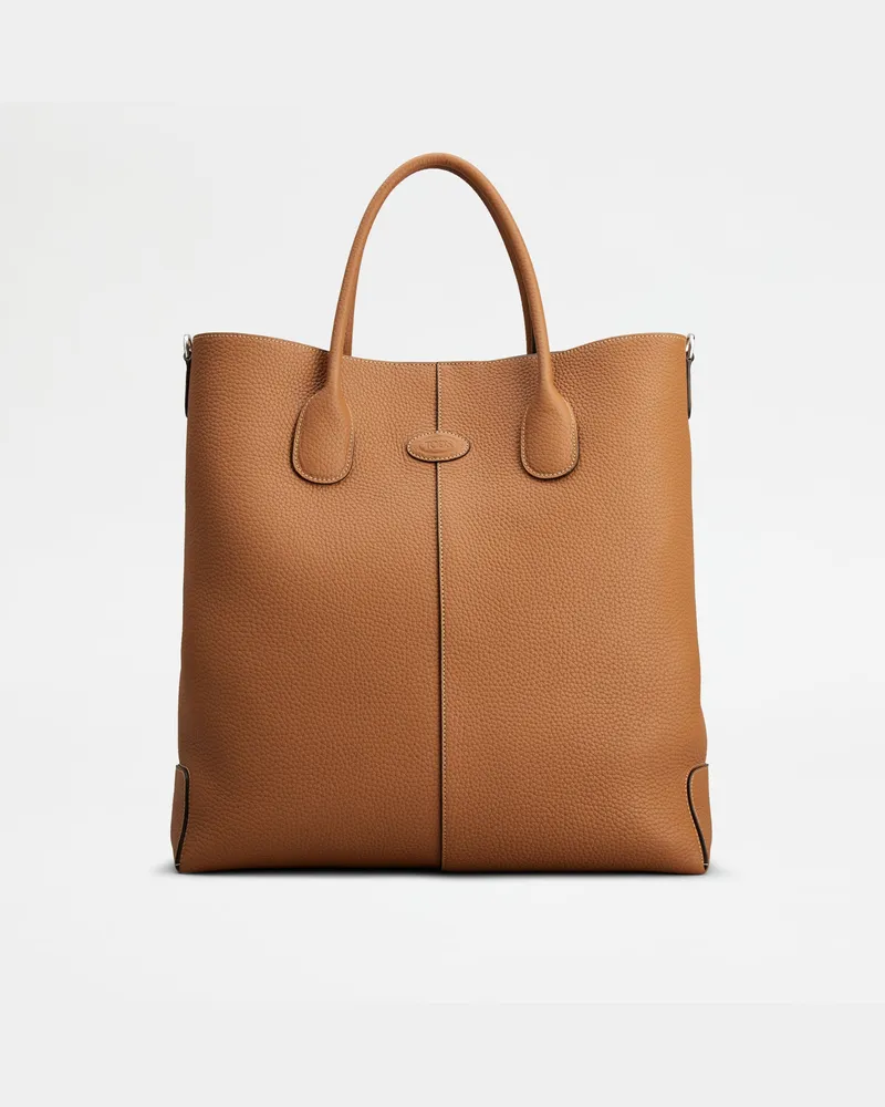 TOD'S Di Bag aus Leder Medium, BRAUN,  - Bags Braun
