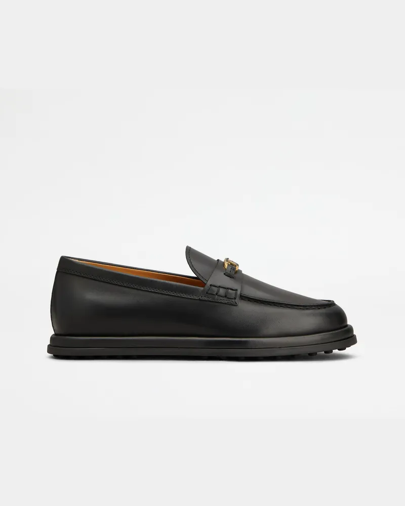 TOD'S Loafers aus Leder, BRAUN Shoes Braun