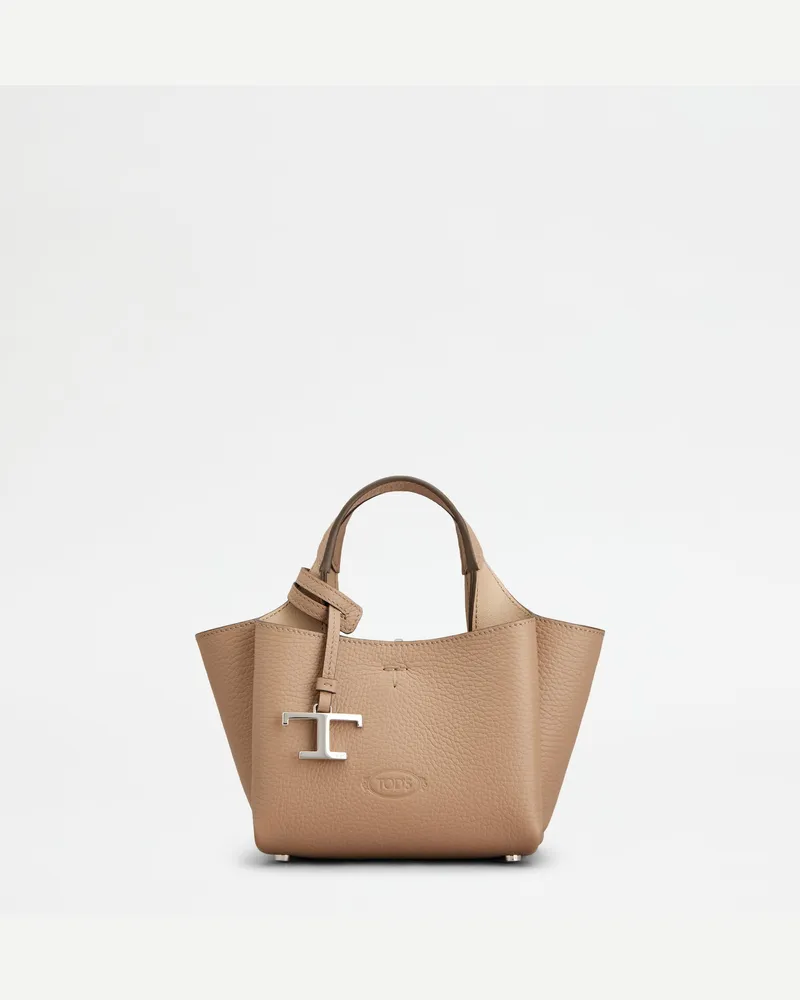 TOD'S Tasche aus Leder Micro, GELB,NATUR,  - Bags Gelb