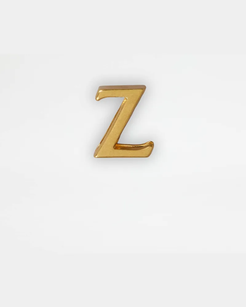 TOD'S Buchstaben-Charm Z, GOLD,  - Accessories Gold