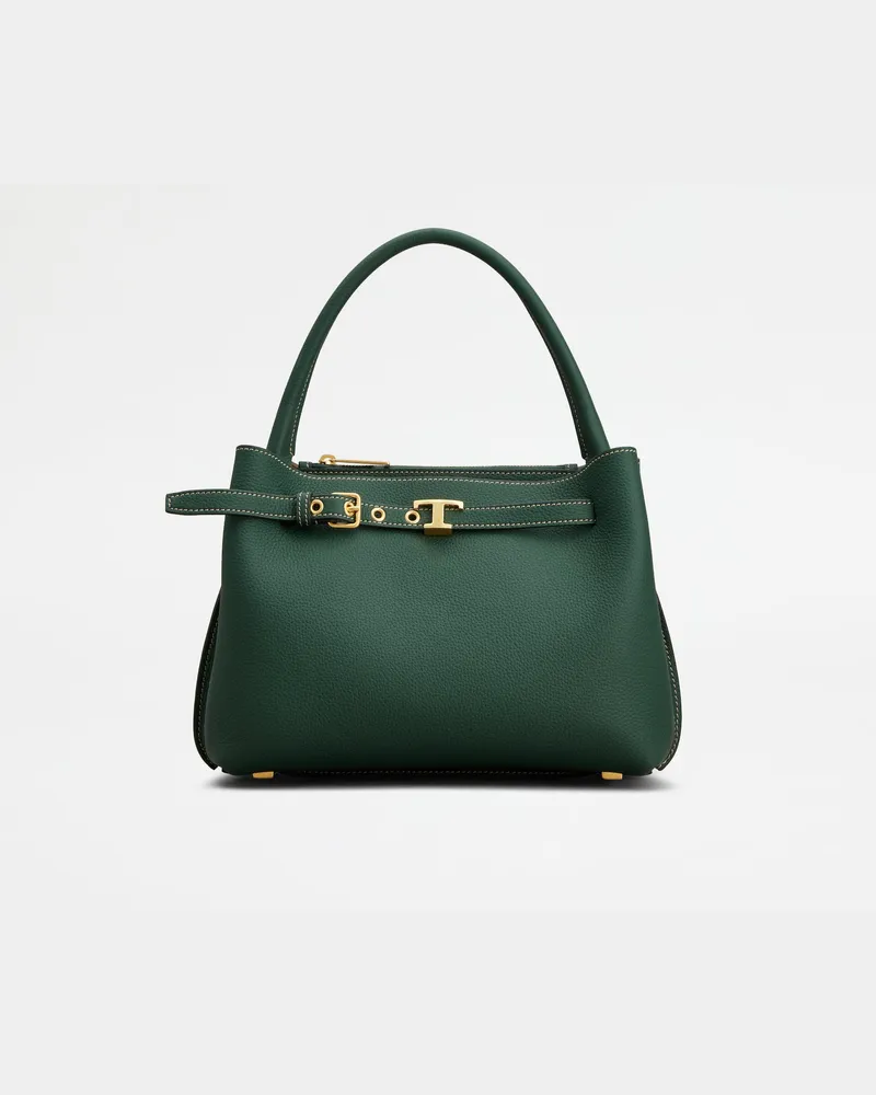 TOD'S Handtasche aus Leder Mini, GRÜN,  - Bags Grün