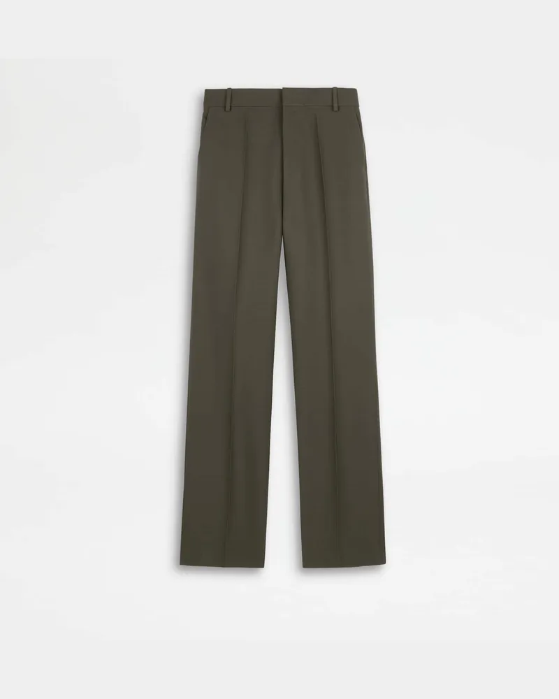 TOD'S Hose aus Wolle, GRÜN Trousers Grün