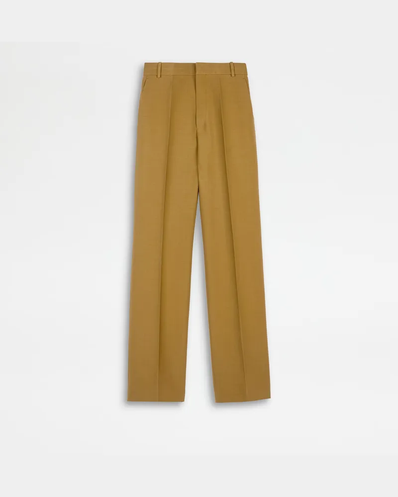 TOD'S Hose aus Wolle, GRÜN Trousers Grün
