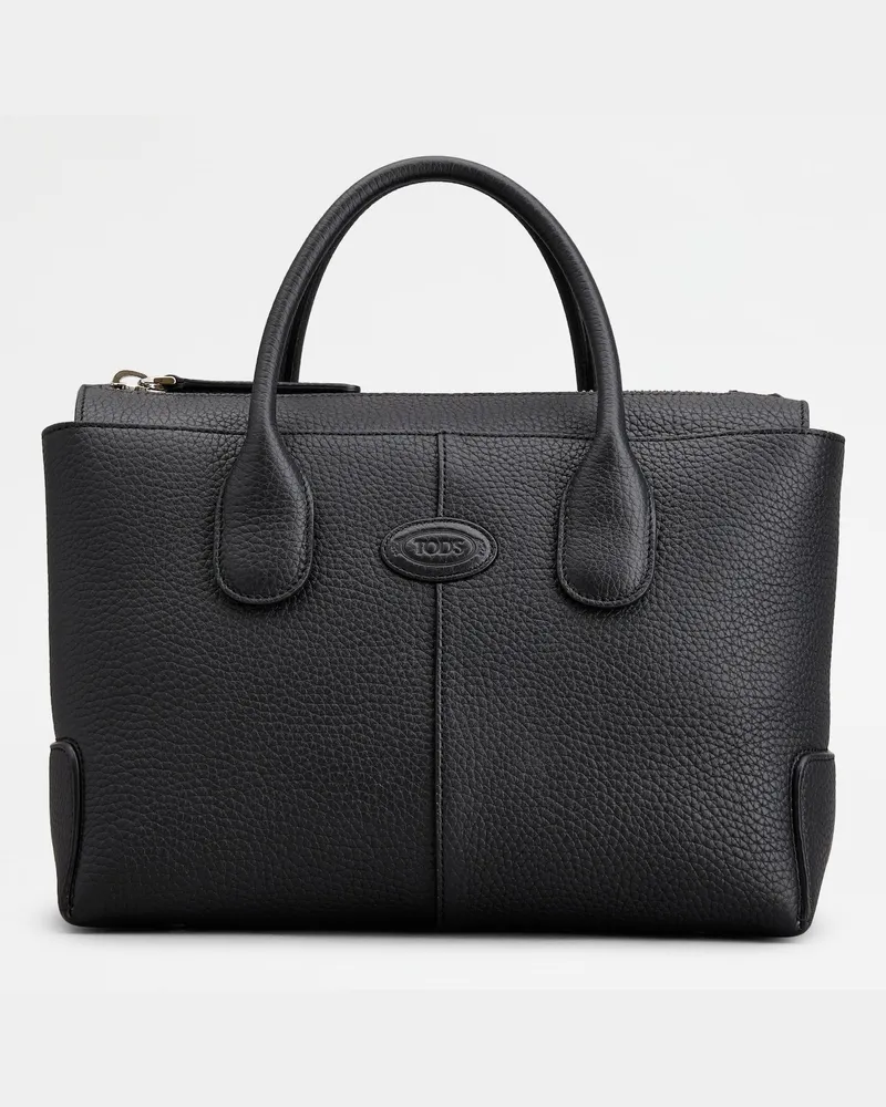 TOD'S Di Bag  aus Leder Small, SCHWARZ,  - Bags Schwarz