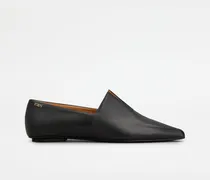 Ballerinas aus Nappaleder, SCHWARZ Shoes
