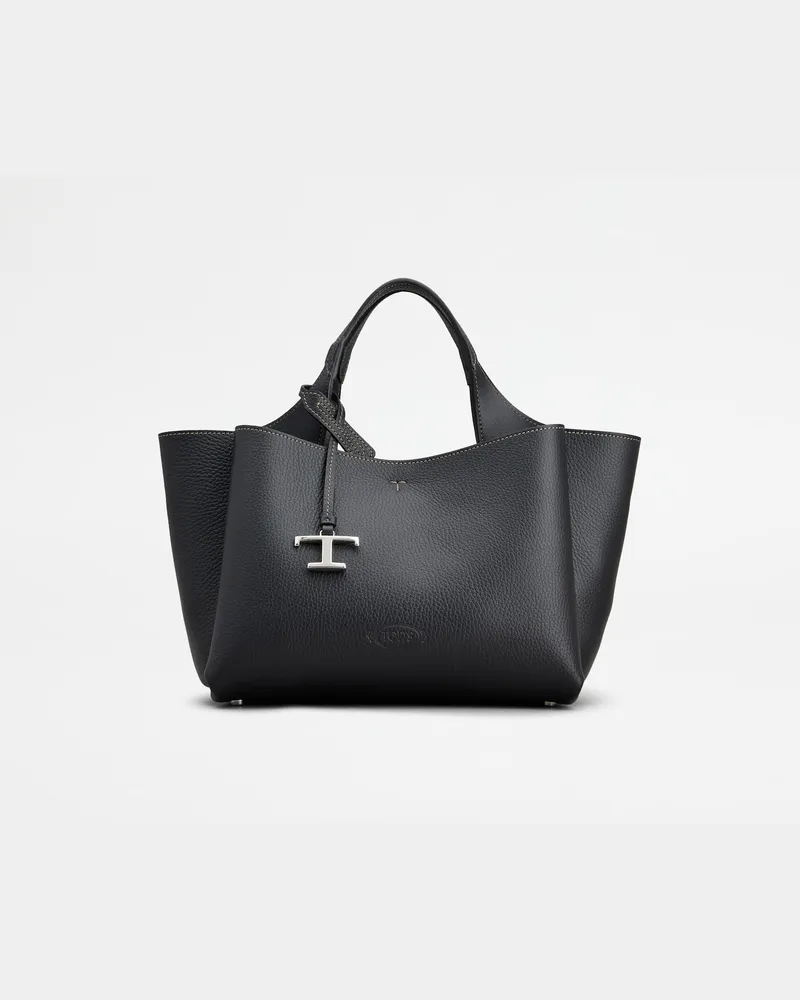TOD'S Tasche aus Leder Mini, SCHWARZ,  - Bags Schwarz