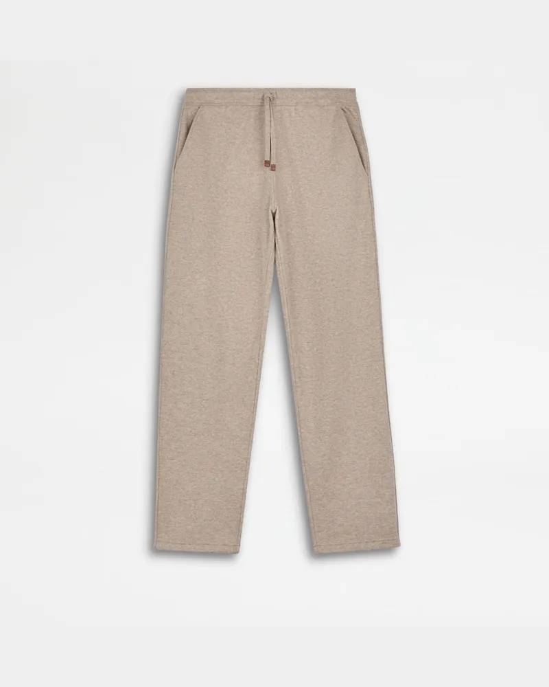 TOD'S Jogginghose aus einer Jersey-Kaschmir-Mischung, BEIGE, XX - Shirts Beige