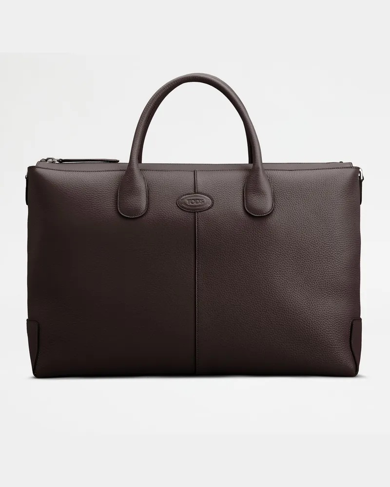 TOD'S Di Bag aus Leder Large, BRAUN,  - Bags Braun