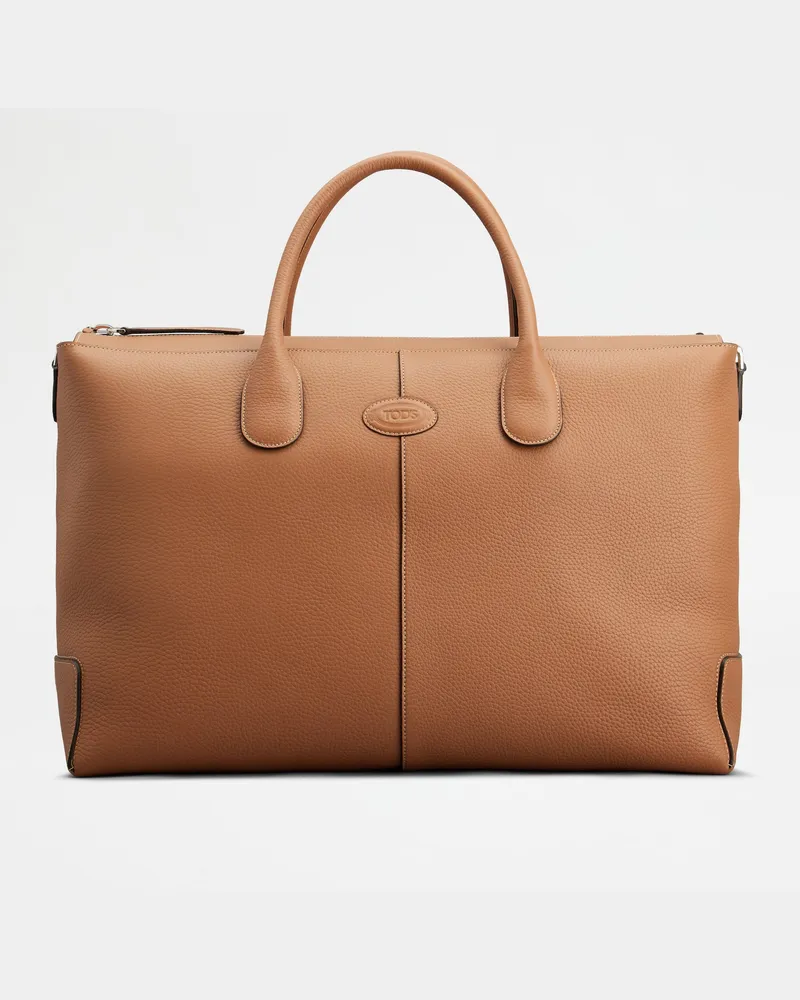 TOD'S Di Bag aus Leder Large, BRAUN,  - Bags Braun
