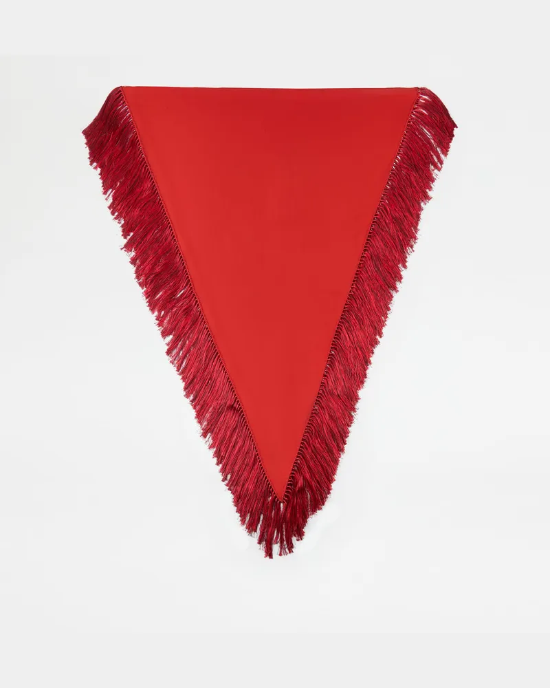 TOD'S Schärpe aus einer Wollmischung, ROT,  - Bags Rot