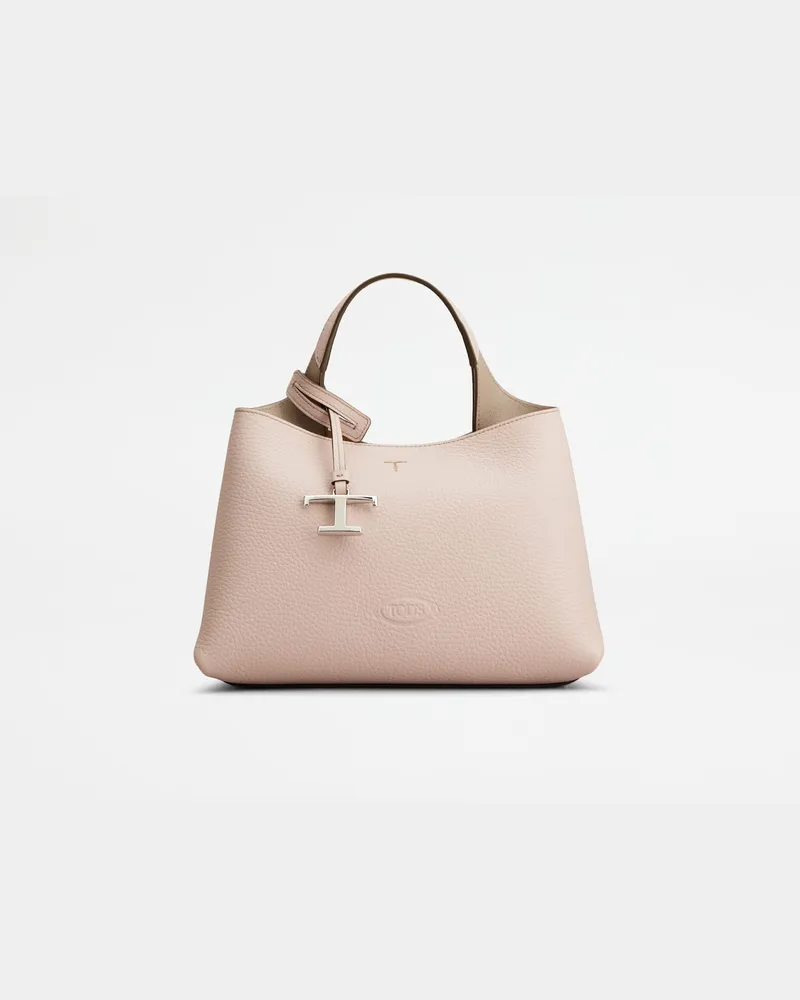 TOD'S Tasche aus Leder Micro, GRAU,ROSA,  - Bags Grau