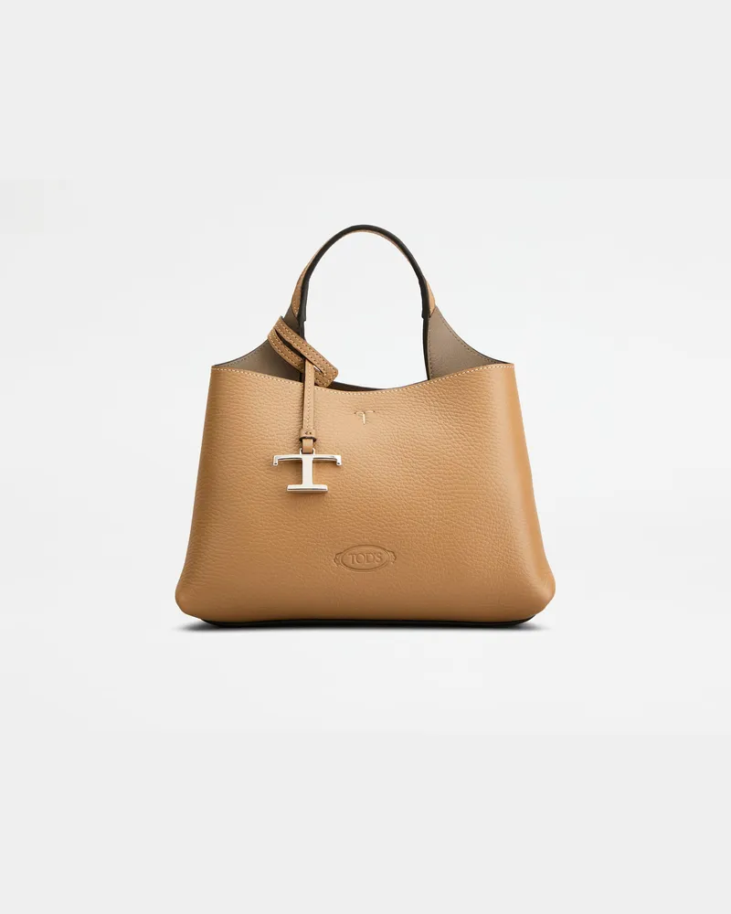 TOD'S Tasche aus Leder Micro, BRAUN,  - Bags Braun