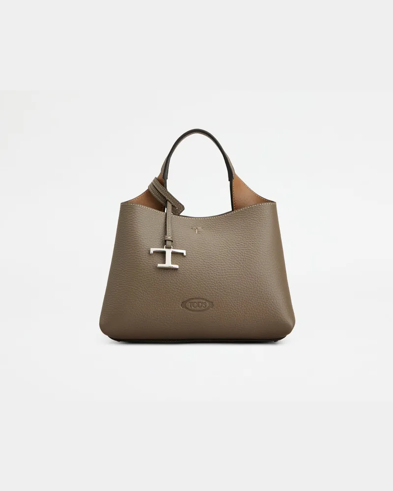 TOD'S Tasche aus Leder Micro, BRAUN,  - Bags Braun