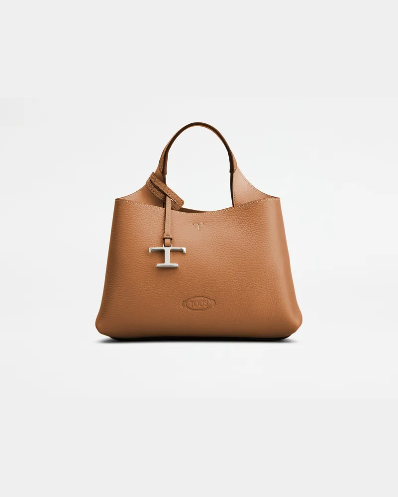 TOD'S Tasche aus Leder Micro, BRAUN,  - Bags Braun