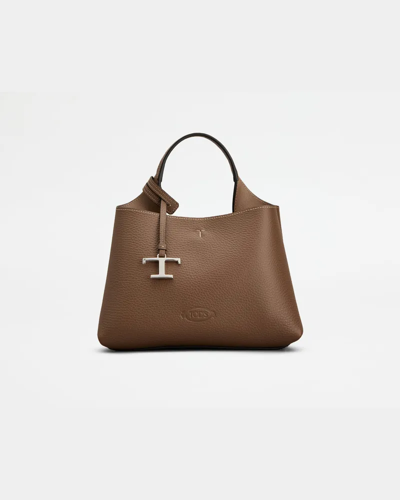 TOD'S Tasche aus Leder Micro, BRAUN,  - Bags Braun