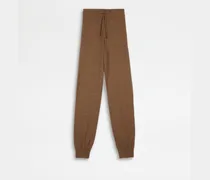 Hose aus Strick, BRAUN Trousers
