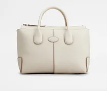 Di Bag  aus Leder Small, CREME,  - Bags