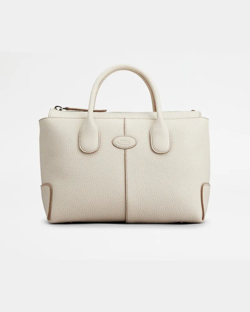 TOD'S Di Bag  aus Leder Small, CREME,  - Bags Creme